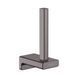 Suport pentru h&acirc;rtie igienică Hansgrohe AddStoris cu rolă de schimb, negru periat (41756340) 41756340 foto 1