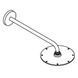 Duș deasupra cu suport Grohe Rainshower Cosmopolitan 210 (26171000) 26171000 foto 6
