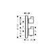 Termostat Hansgrohe Ecostat S (15758000) 551560001091 foto 2