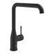 Смеситель для кухни GROHE ESSENCE 30505KF однорычажный черный матовый 30505KF0 фото 1