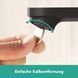 Baterie lavoar Hansgrohe Rebris S 80 Coolstart EcoSmart+ cu telecomandă rabatabilă, negru mat (72586670) 72586670 foto 4
