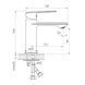 Imprese KIT 30093 Set de baterii 4 &icirc;n 1 pentru baie și bucătărie kit30093 foto 3