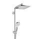 Душевая система Hansgrohe Crometta Е 240 1jet Showerpipe (27298000) 27298000 фото 3