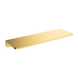 Полка для ванной комнаты OMNIRES MP60931GLB brushed gold MP60931CR фото