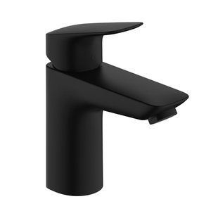 Смеситель для умывальника Hansgrohe Logis 100, Matt Black (71100670) 71100670 фото