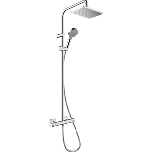 Sistem de duș Hansgrohe 26319000 Vernis Shape 230 1jet Green cu termostat cromat 26319000 foto