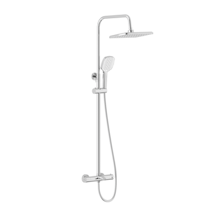 Душевая система IMPRESE MODUS BT t048B08201SR (термостат для ванны, душ 280*190 мм ABS, лейка 1 режим, штанга 140 см, шланг 1500 мм PVC), хром t048B08201SR фото