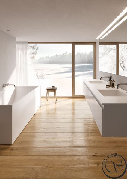 Gresie Cerdisa Megeve Rovere 20x120 cm 0099047 99047 foto