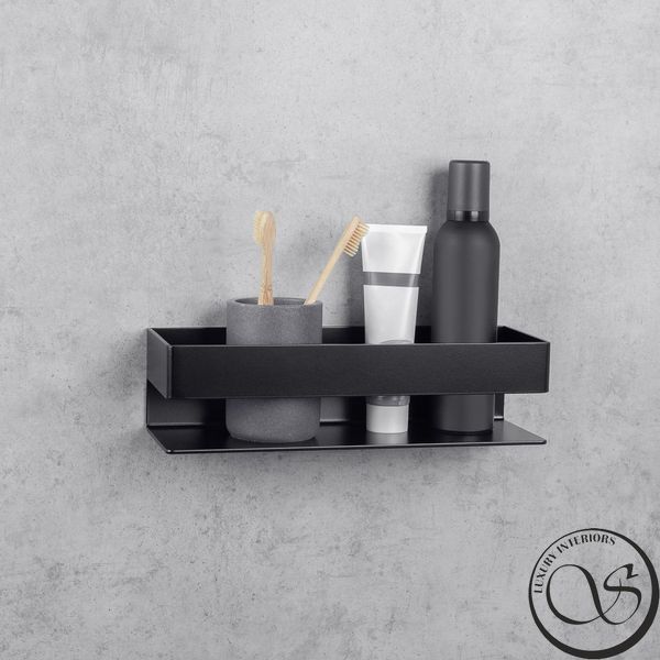 Raft organizator pentru baie DASKE SKANDI SH/SKM-1772B-A Adhesive 500 mm SH/SKM-1772B-A foto