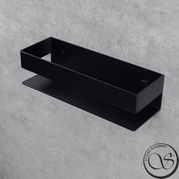 Raft organizator pentru baie DASKE SKANDI SH/SKM-1772B-A Adhesive 500 mm SH/SKM-1772B-A foto