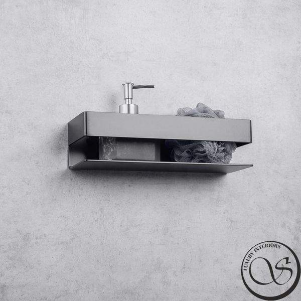 Raft organizator pentru baie DASKE SKANDI SH/SKM-1772B-A Adhesive 500 mm SH/SKM-1772B-A foto