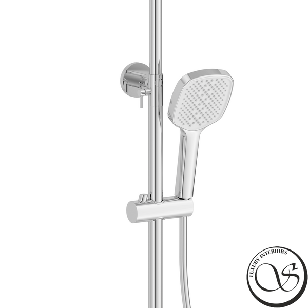 Душевая система IMPRESE MODUS BT t048B08201SR (термостат для ванны, душ 280*190 мм ABS, лейка 1 режим, штанга 140 см, шланг 1500 мм PVC), хром t048B08201SR фото