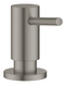 Дозатор жидкого мыла GROHE Cosmopolitan 40535AL0 Brushed Hard Graphite 40535AL0 фото