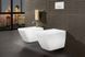Унитаз подвесной Villeroy & Boch Finion 4664R0R1 с открытым смывным краем 56x37.5x35 cm, с DirectFlush, Альпийский белый CeramicPlus 4664R0R1 фото 3