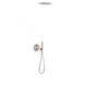 Tres FUJI sistem de duș ascuns pentru duș cu termostat Steel 28125005AC foto 1