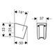 Suport de duș Hansgrohe Porter S 28331000 foto 2