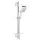 Душевой гарнитур GROHE Rainshower SmartActive 130 Cube хром 26583000 26583000 фото 1