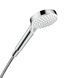 Duș de m&acirc;nă Hansgrohe Crometta 100 Vario, alb/crom (26330400) 26330400 foto 1