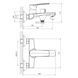 Baterie cada IMPRESE KAMPA 10285 cartus cromat 35 mm 10285 foto 2