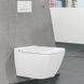 Унитаз подвесной Villeroy & Boch Finion 4664R0R1 с открытым смывным краем 56x37.5x35 cm, с DirectFlush, Альпийский белый CeramicPlus 4664R0R1 фото 5