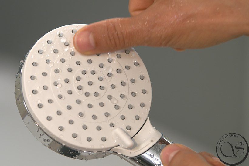 Duș de m&acirc;nă Hansgrohe Crometta 100 Vario, alb/crom (26330400) 26330400 foto