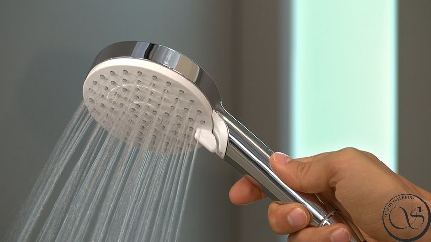 Duș de m&acirc;nă Hansgrohe Crometta 100 Vario, alb/crom (26330400) 26330400 foto