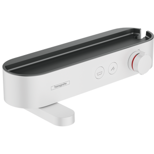 Термостат для ванны Hansgrohe ShowerTablet Select 412 мм, Matt White (24340700) 24340700 фото