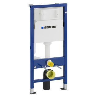 Kit instalare WC Geberit Duofix + WC suspendat VOLLE SIERRA 458.103.00.1+115.137.11.1+1316.01000 458.103.00.1+115.137.11.1+1316.01000 foto