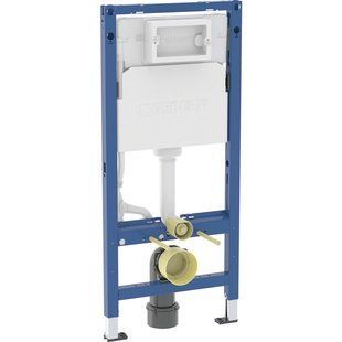 Instalare pentru o toaletă suspendată GEBERIT DUOFIX 111.153.00.3 112 cm, cu rezervor &icirc;ncastrat Delta 12 cm 111.153.00.3 foto