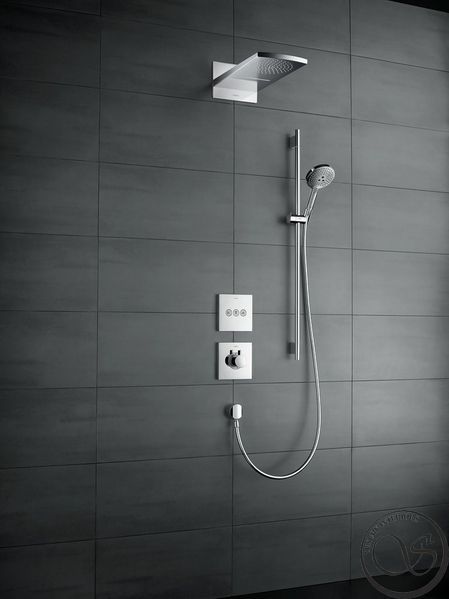 Hansgrohe Raindance Rainfall 180 2jet duș deasupra capului, crom (28433000) 28433000 foto