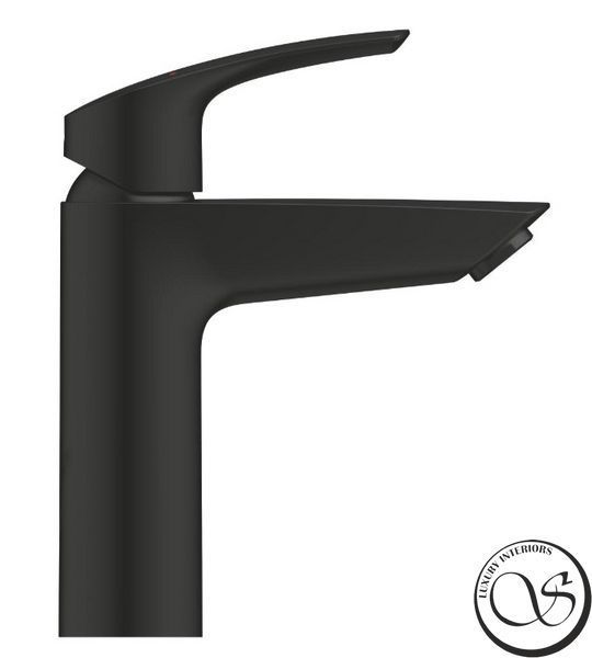 Комплект смесителей с душем Grohe EuroSmart, черный матовый (UA123246M243) UA123246M243 фото