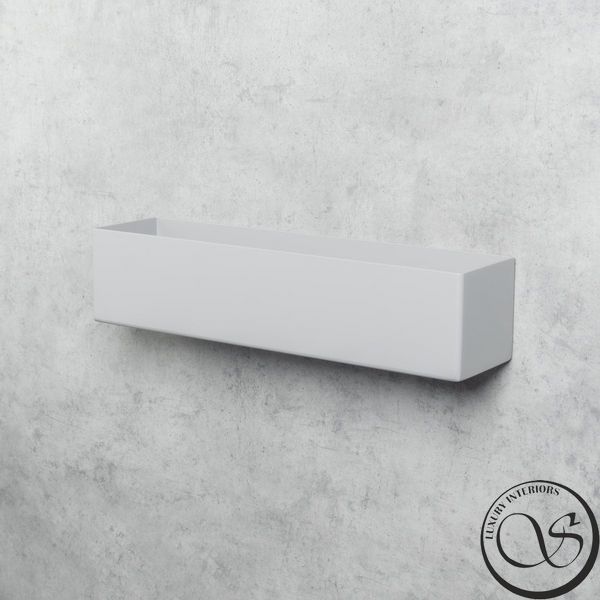 Raft organizator pentru baie DASKE BASKET SH/BT-1093G-A Adhesive SH/BT-1093G-A foto
