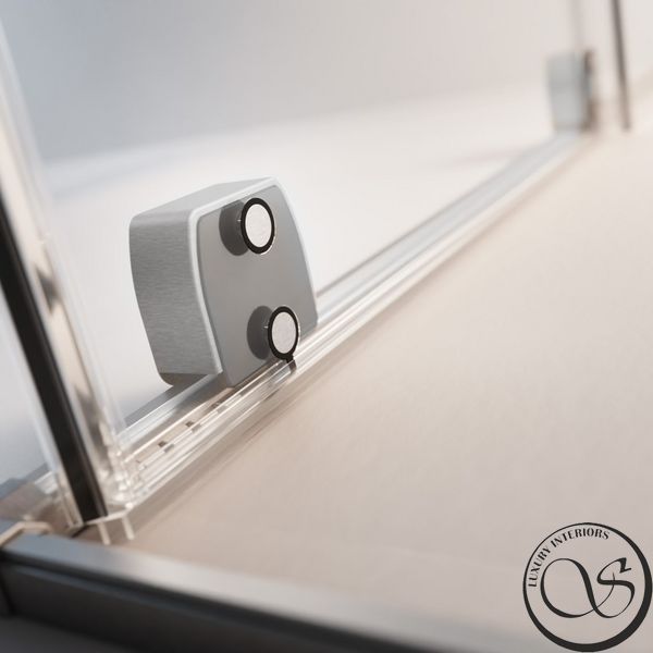 Cabina de dus Radaway FURO BRUSHED NICKEL KDJ 10104472-91-01L 10104472-91-01L foto