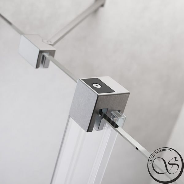 Cabina de dus Radaway FURO BRUSHED NICKEL KDJ 10104472-91-01L 10104472-91-01L foto