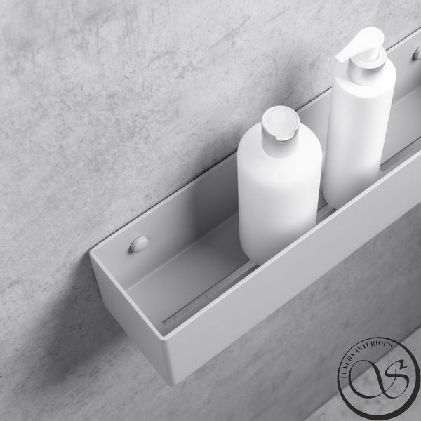 Raft organizator pentru baie DASKE BASKET SH/BT-1093G-A Adhesive SH/BT-1093G-A foto