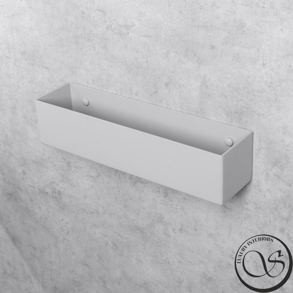 Raft organizator pentru baie DASKE BASKET SH/BT-1093G-A Adhesive SH/BT-1093G-A foto