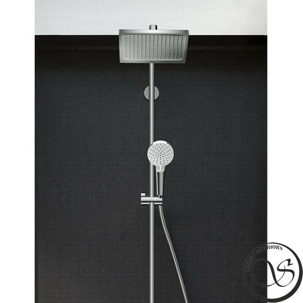 Душевая система Hansgrohe 27284000 Crometta Е 240 1jet Showerpipe 27284000 фото