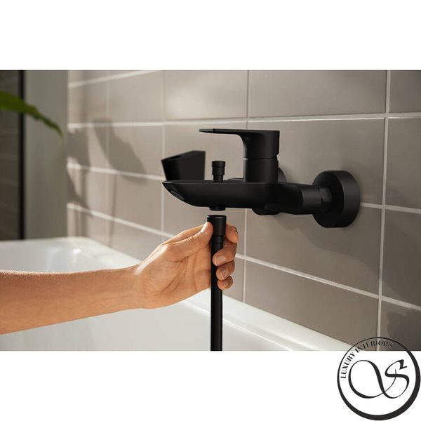 Смеситель для ванны c душем Hansgrohe Rebris E 72450670 72450670 фото
