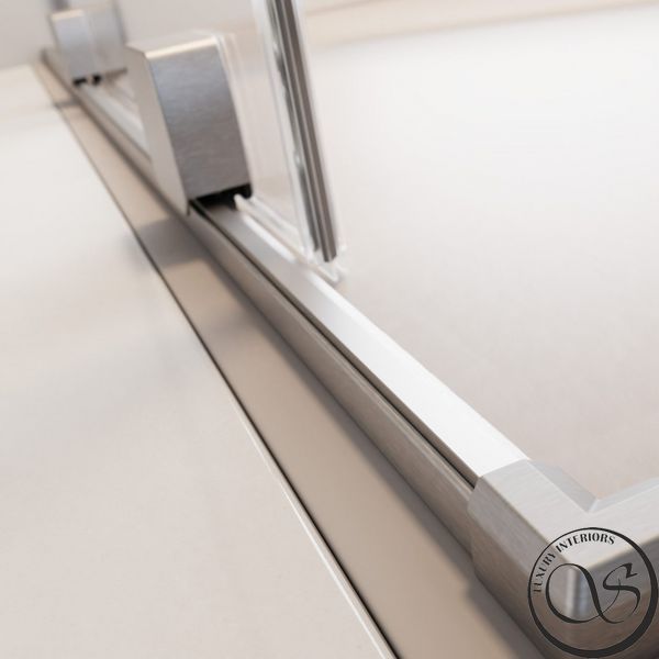 Cabina de dus Radaway FURO BRUSHED NICKEL KDJ 10104472-91-01L 10104472-91-01L foto