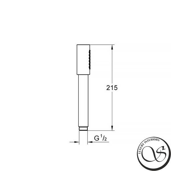 Душевая лейка Grohe Rainshower Aqua 26866DA0 Warm Sunset 26836DA0 фото