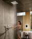 Termostat dus Hansgrohe RainSelect 15355400 alb crom 15355400 foto 4