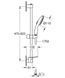 Душевой гарнитур Grohe Tempesta 110, 2 режима струи, хром (27926003) 27926003 фото 5