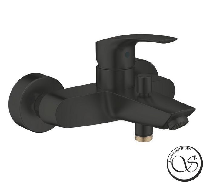 Комплект смесителей с душем Grohe EuroSmart, черный матовый (UA123246M243) UA123246M243 фото