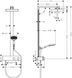 Душевая система Hansgrohe Rainfinity 250 1jet 28742700 EcoSmart с термостатом белый матовый 28742700 фото 2