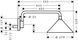 HANSGROHE Axor Front Верхний душ 26021000 фото 2