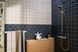 Душевой набор Hansgrohe Activera Select S 2jet EcoSmart+ 28045670 со стойкой 65 см черный матовый 28045670 фото 3