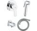 Набор гигиенического душа GROHE TEMPESTA F UA11104000 со смесителем хром UA11104000 фото 1