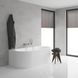 Baterie de baie GROHE Eurocube 23141000 cu set de dus 23141000 foto 3