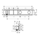 Termostat dus Hansgrohe RainSelect 15355400 alb crom 15355400 foto 2