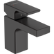 Baterie de lavoar Hansgrohe Vernis Shape 70 cu sifon, negru mat (71560670) 71560670 foto 1
